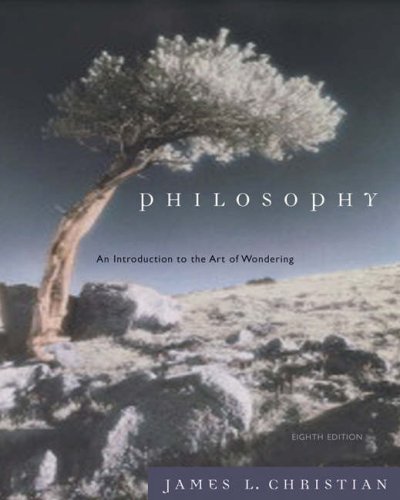 Imagen de archivo de Philosophy: An Introduction to the Art of Wondering (Non-InfoTrac Version) a la venta por HPB-Red