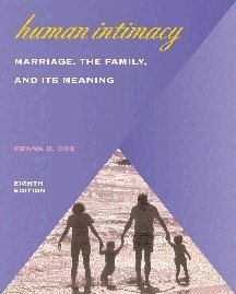 Stock image for Human Intimacy: Marriage, the Family and Its Meaning for sale by ThriftBooks-Dallas