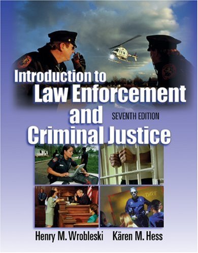 9780534552800: Introduction to Law Enforcement and Criminal Justice