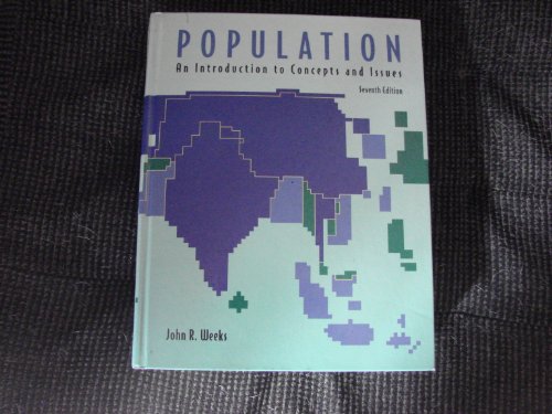 Imagen de archivo de Population: An Introduction to Concepts and Issues a la venta por BookHolders