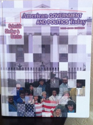 Imagen de archivo de American Government and Politics Today, 1999-2000 Edition a la venta por SecondSale