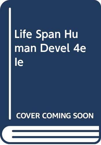 Stock image for IE LIFE-SPAN HUMAN DEVEL 4E for sale by HPB-Movies