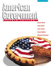 9780534553722: American Government (Unbound, Three-Hole Punched Version)