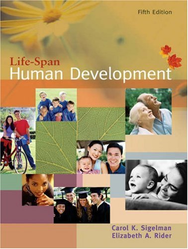9780534553814: Life-Span Human Development