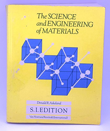 Stock image for The Science & Engineering of Materials for sale by Books Unplugged