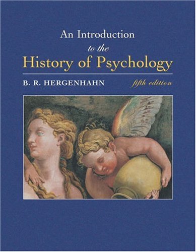 Imagen de archivo de An Introduction to the History of Psychology (with InfoTrac) a la venta por Reliant Bookstore