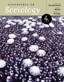 Imagen de archivo de Essentials of Sociology With Infotrac a la venta por SecondSale
