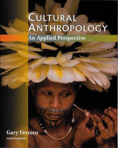 Stock image for Cultural Anthropology: An Applied Perspective [With Infotrac] for sale by ThriftBooks-Dallas