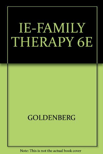 Imagen de archivo de FAMILY THERAPY, Instructor`s Edition * a la venta por L. Michael