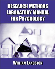 Stock image for Research Methods Laboratory Manual for Psychology (with InfoTrac) for sale by HPB-Red