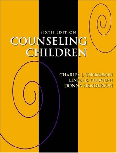 Beispielbild fr Counseling Children zum Verkauf von AwesomeBooks