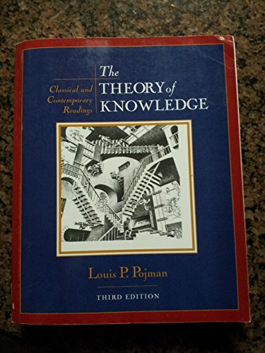 Beispielbild fr The Theory of Knowledge: Classic and Contemporary Readings zum Verkauf von Zoom Books Company