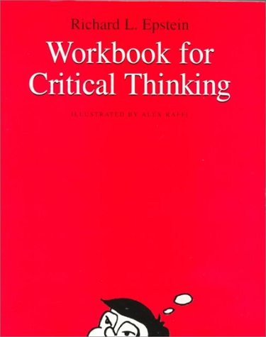 Imagen de archivo de Workbook for Critical Thinking a la venta por SecondSale