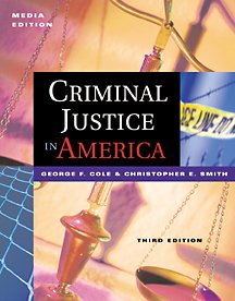 9780534559014: Criminal Justice in America: Media Edition (with InfoTrac)