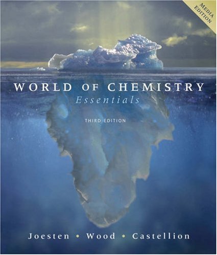 9780534559090: World of Chemistry: Essentials (with CD-ROM and InfoTrac)