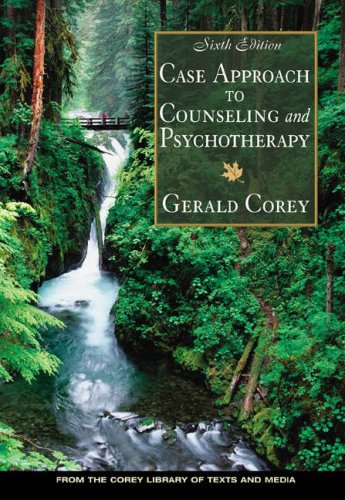 Beispielbild fr Case Approach to Counseling and Psychotherapy [With Infotrac] zum Verkauf von ThriftBooks-Reno