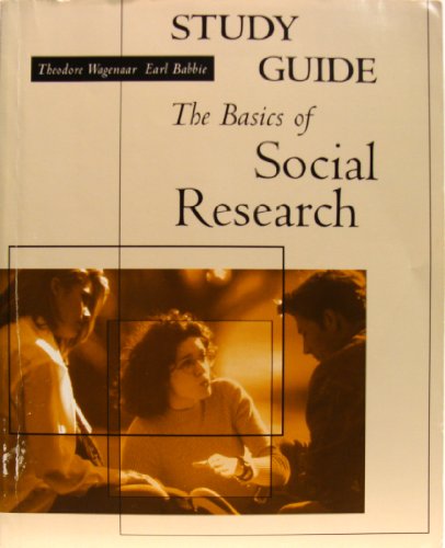 Stock image for Study Guide for The Basics of Social Research for sale by Irish Booksellers