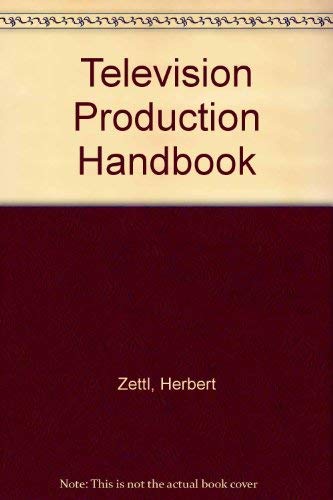 9780534559946: Television Production Handbook