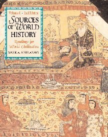 Beispielbild fr Sources of World History, Volume I: Readings for World Civilization zum Verkauf von Wonder Book