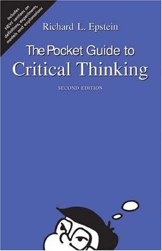 Beispielbild fr The Pocket Guide to Critical Thinking zum Verkauf von Wonder Book