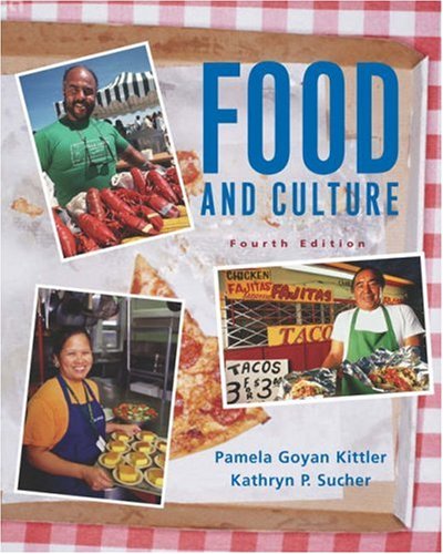 Imagen de archivo de Food and Culture a la venta por Open Books