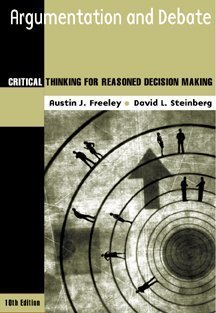 9780534561154: Argumentation and Debate: Critical Thinking for Reasoned Decision Making