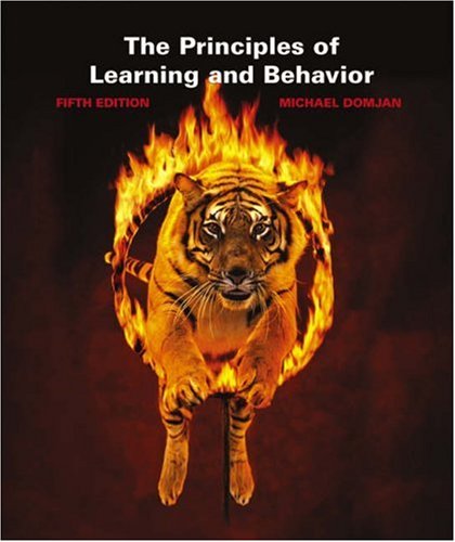 Beispielbild fr The Principles of Learning and Behavior zum Verkauf von WorldofBooks