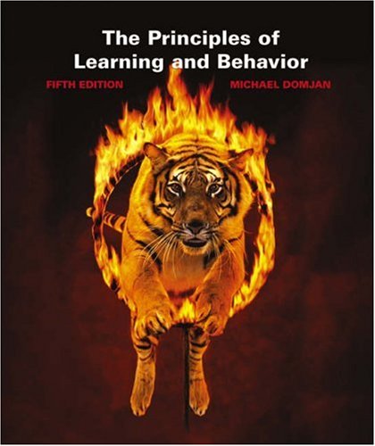 Imagen de archivo de The Principles of Learning and Behavior a la venta por WorldofBooks