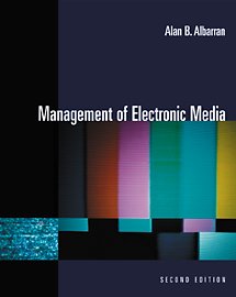 9780534561925: Management of Electronic Media (High School/Retail Version)
