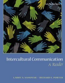 Beispielbild fr Intercultural Communication: A Reader zum Verkauf von The Maryland Book Bank