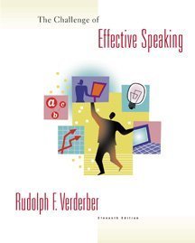 Stock image for The Challenge of Effective Speaking for sale by Better World Books