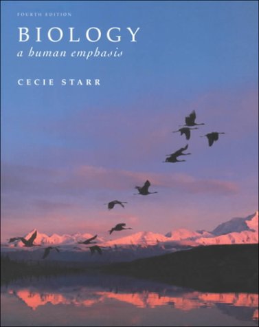 Stock image for Biology : A Human Emphasis Fourth Edition for sale by Ergodebooks