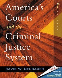 Imagen de archivo de America S Courts and the Criminal Justice System (with CD-ROM and Infotrac) [With CDROM and Infotrac] a la venta por ThriftBooks-Atlanta