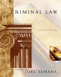 Beispielbild fr Criminal Law [With CDROM and Infotrac] zum Verkauf von ThriftBooks-Atlanta