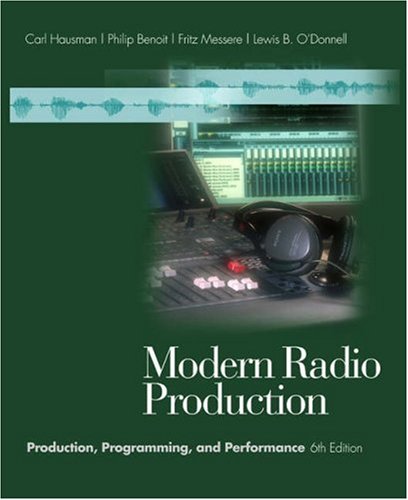 Imagen de archivo de Modern Radio Production With Infotrac: Production, Programming, and Performance, 6th a la venta por a2zbooks