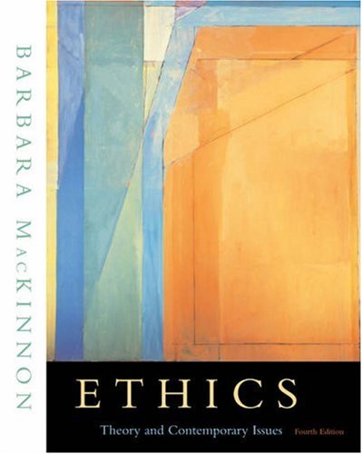 Beispielbild fr Ethics: Theory and Contemporary Issues (with InfoTrac) zum Verkauf von Wonder Book