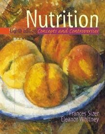 Nutrition: Concepts and Controversies - Whitney, Eleanor Noss; Webb, Frances Sizer; Sizer, Frances Sienkiewicz