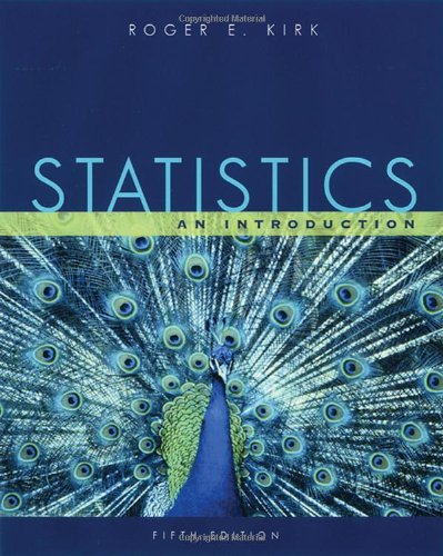 Imagen de archivo de Statistics: An Introduction a la venta por Irish Booksellers
