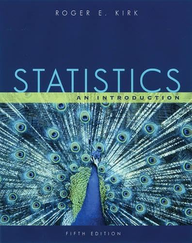 9780534564780: Statistics an Intro 5e