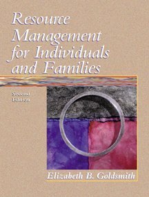 Beispielbild fr Resource Management for Individuals and Families zum Verkauf von ThriftBooks-Dallas