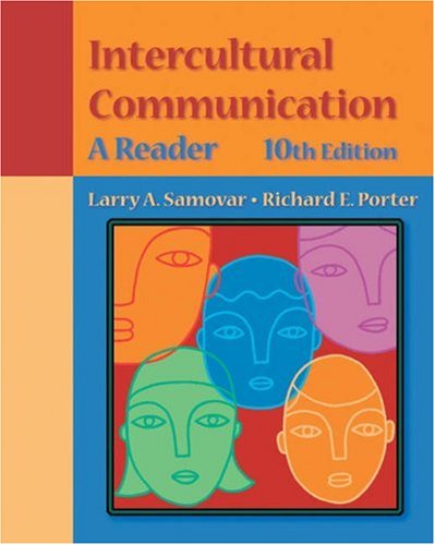Beispielbild fr Intercultural Communication: A Reader (with InfoTrac) zum Verkauf von Walker Bookstore (Mark My Words LLC)