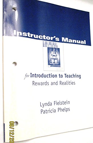 IRM Intro to Teaching (9780534565497) by [???]