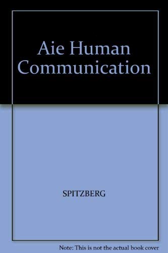 Imagen de archivo de Aie Human Communication a la venta por Better World Books