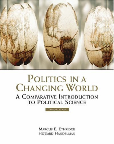 Stock image for Politics in a Changing World: A Comparative Introduction to Political Science (with InfoTrac) for sale by HPB-Red