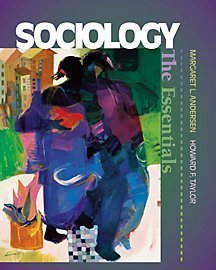 Imagen de archivo de Sociology: The Essentials (with Infotrac) a la venta por ThriftBooks-Dallas