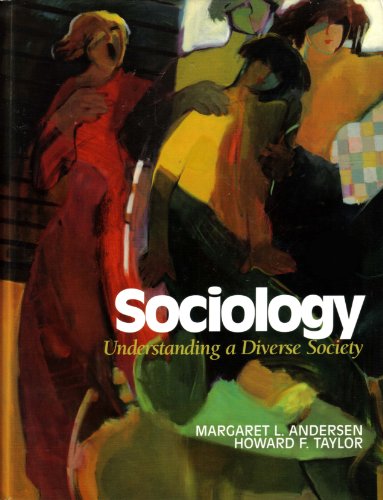 Imagen de archivo de Sociology: Understanding a Diverse Society a la venta por BookHolders