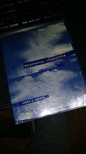9780534567057: Existential Literature: An Introduction