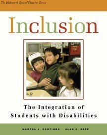 Beispielbild fr Inclusion : The Integration of Students with Disabilities zum Verkauf von Better World Books