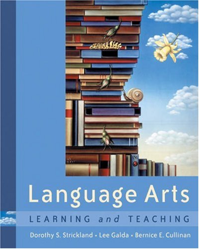 Stock image for Language Arts: Learning and Teaching (with CD-ROM and Infotrac) [With CDROM and Infotrac] for sale by ThriftBooks-Atlanta