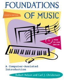 9780534567644: Foundations of Music: A Computer-Assisted Introduction